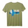 Lustiges Finnland Shirt – Geschenkidee für Finnen, Damen & Herren, Heimat- und Urlaubsparadies Finnland