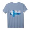 Lustiges Finnland Shirt – Geschenkidee für Finnen, Damen & Herren, Heimat- und Urlaubsparadies Finnland