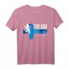 Lustiges Finnland Shirt – Geschenkidee für Finnen, Damen & Herren, Heimat- und Urlaubsparadies Finnland