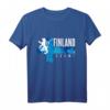 Lustiges Finnland Shirt – Geschenkidee für Finnen, Damen & Herren, Heimat- und Urlaubsparadies Finnland