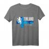 Lustiges Finnland Shirt – Geschenkidee für Finnen, Damen & Herren, Heimat- und Urlaubsparadies Finnland