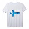 Lustiges Finnland Shirt – Geschenkidee für Finnen, Damen & Herren, Heimat- und Urlaubsparadies Finnland