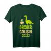 Kinder Großer Cousin 2022 T-Shirt – Dinosaurier Geschenk zur Geburt und Schwangerschaft, perfekt für Dino-Liebhaber