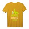 Kinder Großer Cousin 2022 T-Shirt – Dinosaurier Geschenk zur Geburt und Schwangerschaft, perfekt für Dino-Liebhaber