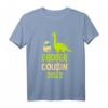 Kinder Großer Cousin 2022 T-Shirt – Dinosaurier Geschenk zur Geburt und Schwangerschaft, perfekt für Dino-Liebhaber