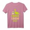 Kinder Großer Cousin 2022 T-Shirt – Dinosaurier Geschenk zur Geburt und Schwangerschaft, perfekt für Dino-Liebhaber
