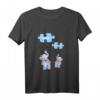 Kinder Großer Cousin 2022 Elefanten Geschenk - Werdender Cousin T-Shirt für Babyparty, Baby Shower & Schwangerschaftsverkündung