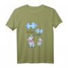 Kinder Großer Cousin 2022 Elefanten Geschenk - Werdender Cousin T-Shirt für Babyparty, Baby Shower & Schwangerschaftsverkündung