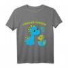 Kinder Großer Cousin 2021 T-Shirt Dino Geschenk - Perfekt für Geburt, Baby-Party & Baby-Shower