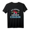 Ich werde großer Cousin 2022 Schwangerschaft verkünden T-Shirt – Perfekt für Familienfeiern und Baby-News