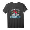 Ich werde großer Cousin 2022 Schwangerschaft verkünden T-Shirt – Perfekt für Familienfeiern und Baby-News