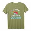 Ich werde großer Cousin 2022 Schwangerschaft verkünden T-Shirt – Perfekt für Familienfeiern und Baby-News