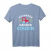 Ich werde großer Cousin 2022 Schwangerschaft verkünden T-Shirt – Perfekt für Familienfeiern und Baby-News