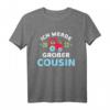 Ich werde großer Cousin 2022 Schwangerschaft verkünden T-Shirt – Perfekt für Familienfeiern und Baby-News