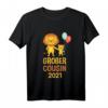 Kinder Großer Cousin 2021 T-Shirt mit Löwenmotiv – Perfektes Geschenk zur Geburt, Schwangerschaft oder Geburtstag für werdenden Cousin
