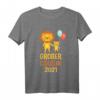 Kinder Großer Cousin 2021 T-Shirt mit Löwenmotiv – Perfektes Geschenk zur Geburt, Schwangerschaft oder Geburtstag für werdenden Cousin