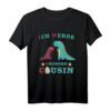 Ich werde Cousin für große Cousins 2022 T-Shirt – Lustiges Dinosaurier Design für Neffen, Söhne und Jungs, die Dinosaurier lieben
