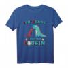 Ich werde Cousin für große Cousins 2022 T-Shirt – Lustiges Dinosaurier Design für Neffen, Söhne und Jungs, die Dinosaurier lieben