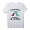 Ich werde Cousin für große Cousins 2022 T-Shirt – Lustiges Dinosaurier Design für Neffen, Söhne und Jungs, die Dinosaurier lieben