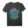 Nur die besten Neffen werden zum großen Cousin befördert T-Shirt – Lustiges Familiengeschenk für Cousins und Cousinen