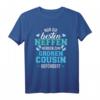 Nur die besten Neffen werden zum großen Cousin befördert T-Shirt – Lustiges Familiengeschenk für Cousins und Cousinen