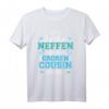 Nur die besten Neffen werden zum großen Cousin befördert T-Shirt – Lustiges Familiengeschenk für Cousins und Cousinen