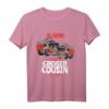 Kinder Alarm Ich werde Großer Cousin 2021 Feuerwehr Autos T-Shirt – Perfektes Geschenk zur Baby-Ankündigung, Baby-Party & Baby-Shower