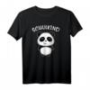 Schulkind Panda T-Shirt – Süßes Geschenk für Einschulung, Erstklässler & den ersten Schultag