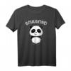 Schulkind Panda T-Shirt – Süßes Geschenk für Einschulung, Erstklässler & den ersten Schultag