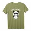 Schulkind Panda T-Shirt – Süßes Geschenk für Einschulung, Erstklässler & den ersten Schultag