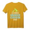 Ich werde großer Cousin 2022 Schwangerschaft verkünden T-Shirt – Perfekt für Babyankündigung & Familienerinnerung