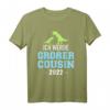 Ich werde großer Cousin 2022 Schwangerschaft verkünden T-Shirt – Perfekt für Babyankündigung & Familienerinnerung