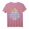 Ich werde großer Cousin 2022 Schwangerschaft verkünden T-Shirt – Perfekt für Babyankündigung & Familienerinnerung