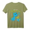 Großer Cousin 2021 T-Shirt mit Dinosaurier - Perfektes Geschenk zur Geburt, Baby-Party & Baby-Shower