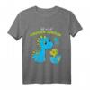 Großer Cousin 2021 T-Shirt mit Dinosaurier - Perfektes Geschenk zur Geburt, Baby-Party & Baby-Shower