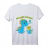 Großer Cousin 2021 T-Shirt mit Dinosaurier - Perfektes Geschenk zur Geburt, Baby-Party & Baby-Shower