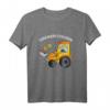 Kinder Großer Cousin 2020 T-Shirt mit Bagger - Perfektes Geschenk zur Baby-Shower, Geburt oder Baby-Party