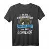 Bye Bye Kindergarten, ich kicke jetzt auf dem Schulhof T-Shirt – Süßes Geschenk zum Schulanfang für Jungen und Mädchen