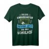 Bye Bye Kindergarten, ich kicke jetzt auf dem Schulhof T-Shirt – Süßes Geschenk zum Schulanfang für Jungen und Mädchen