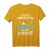 Bye Bye Kindergarten, ich kicke jetzt auf dem Schulhof T-Shirt – Süßes Geschenk zum Schulanfang für Jungen und Mädchen