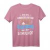 Bye Bye Kindergarten, ich kicke jetzt auf dem Schulhof T-Shirt – Süßes Geschenk zum Schulanfang für Jungen und Mädchen