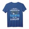 Bye Bye Kindergarten, ich kicke jetzt auf dem Schulhof T-Shirt – Süßes Geschenk zum Schulanfang für Jungen und Mädchen