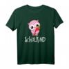 Süße Eule Eulen Schulkind Einschulung Erstklässler Mädchen T-Shirt – Perfektes Geschenk zum Schulanfang & für den ersten Schultag