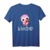 Süße Eule Eulen Schulkind Einschulung Erstklässler Mädchen T-Shirt – Perfektes Geschenk zum Schulanfang & für den ersten Schultag