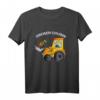 Kinder Großer Cousin 2021 T-Shirt - Bagger Geschenk für werdende Cousins zur Geburt, Baby-Party & Baby-Shower