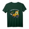 Kinder Großer Cousin 2021 T-Shirt - Bagger Geschenk für werdende Cousins zur Geburt, Baby-Party & Baby-Shower