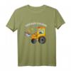 Kinder Großer Cousin 2021 T-Shirt - Bagger Geschenk für werdende Cousins zur Geburt, Baby-Party & Baby-Shower