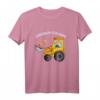 Kinder Großer Cousin 2021 T-Shirt - Bagger Geschenk für werdende Cousins zur Geburt, Baby-Party & Baby-Shower