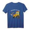 Kinder Großer Cousin 2021 T-Shirt - Bagger Geschenk für werdende Cousins zur Geburt, Baby-Party & Baby-Shower