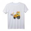 Kinder Großer Cousin 2021 T-Shirt - Bagger Geschenk für werdende Cousins zur Geburt, Baby-Party & Baby-Shower